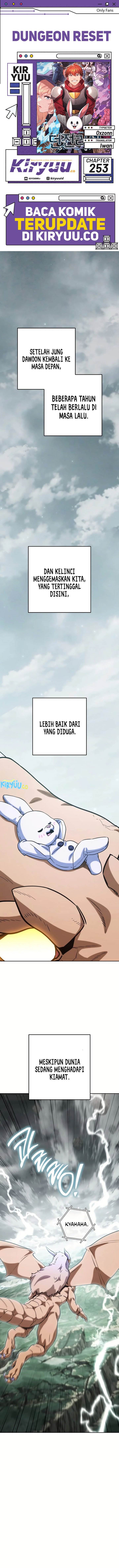 Dungeon Reset Chap 253 - Next Chap 254