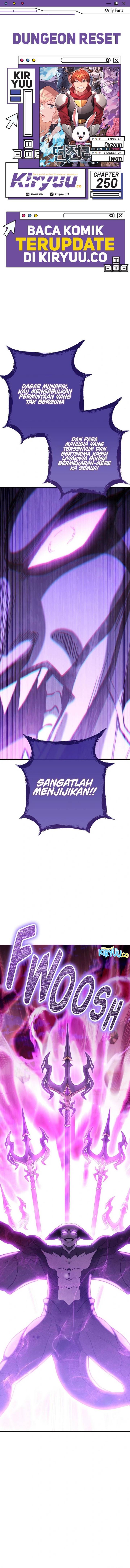 Dungeon Reset Chap 250 - Next Chap 251
