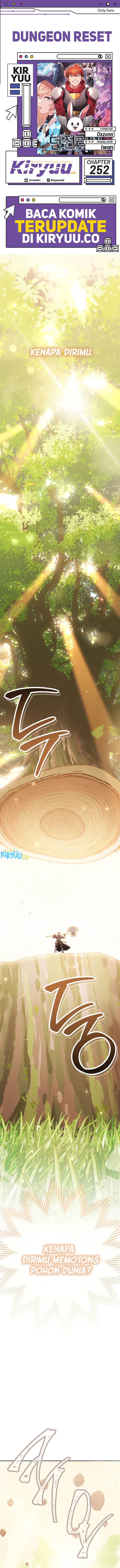 Dungeon Reset Chap 252 - Next Chap 253