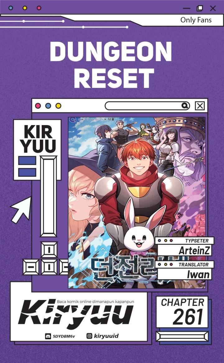 Dungeon Reset Chap 261 - Next Chap 262
