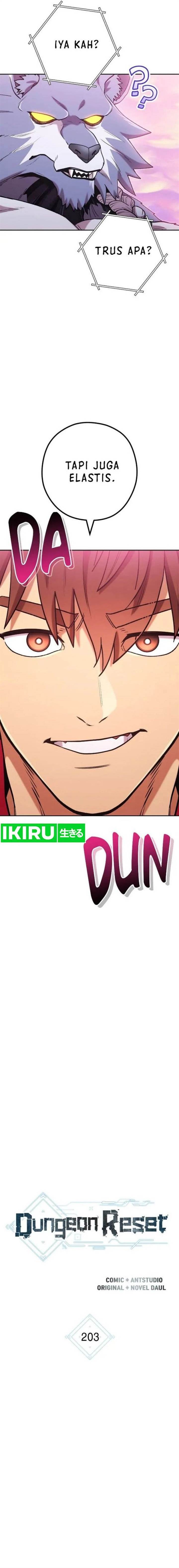 Dungeon Reset Chap 203 - Next Chap 204