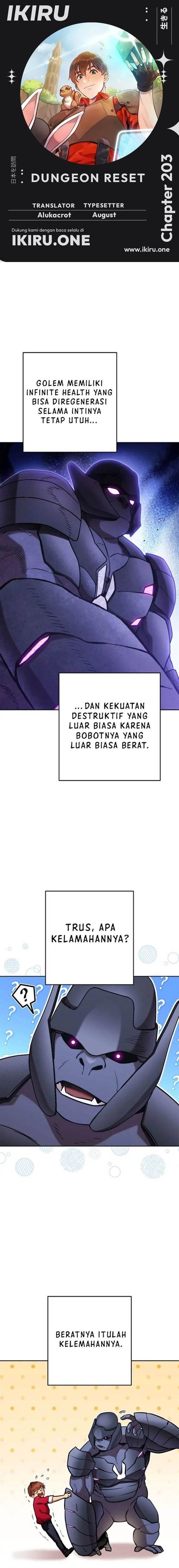 Dungeon Reset Chap 203 - Next Chap 204