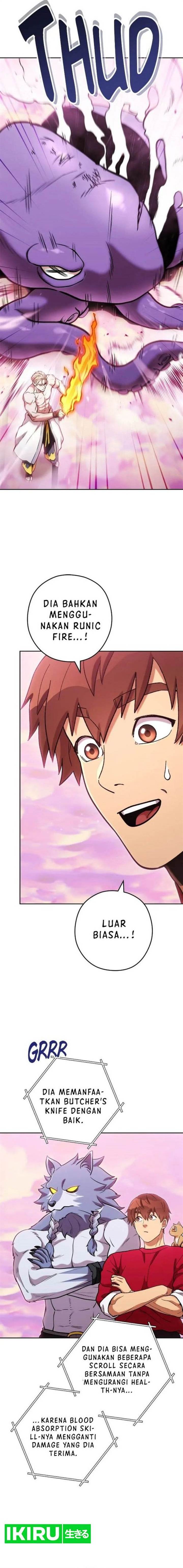 Dungeon Reset Chap 203 - Next Chap 204