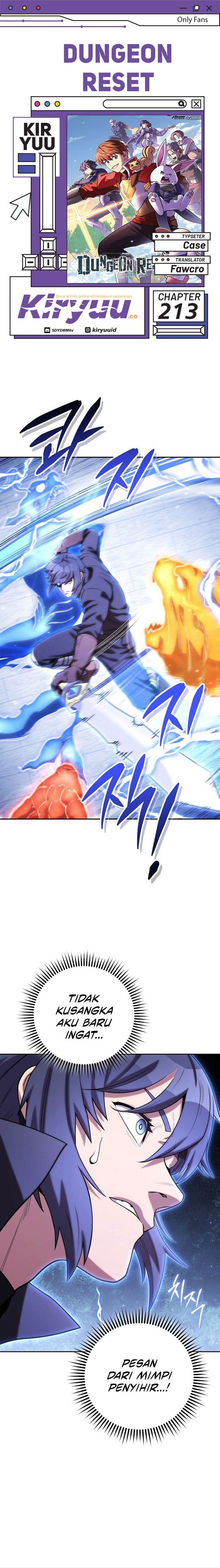 Dungeon Reset Chap 213 - Next Chap 214