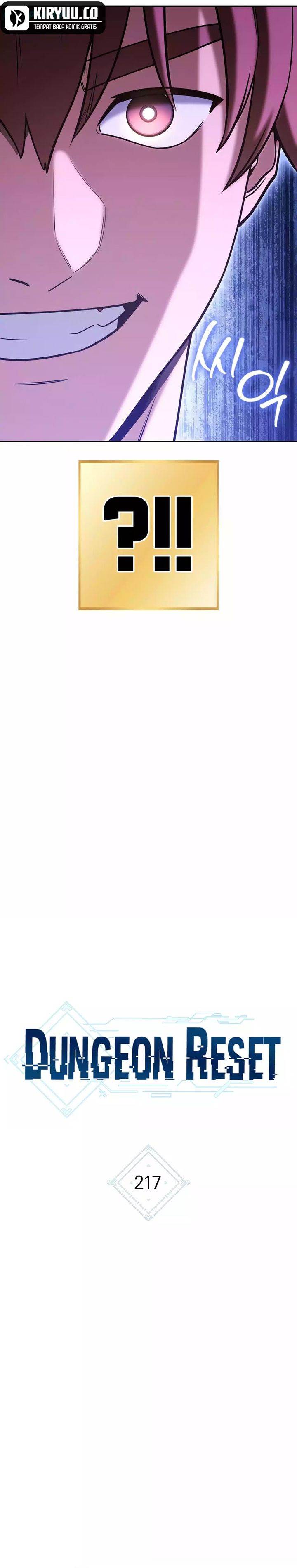 Dungeon Reset Chap 217 - Next Chap 218