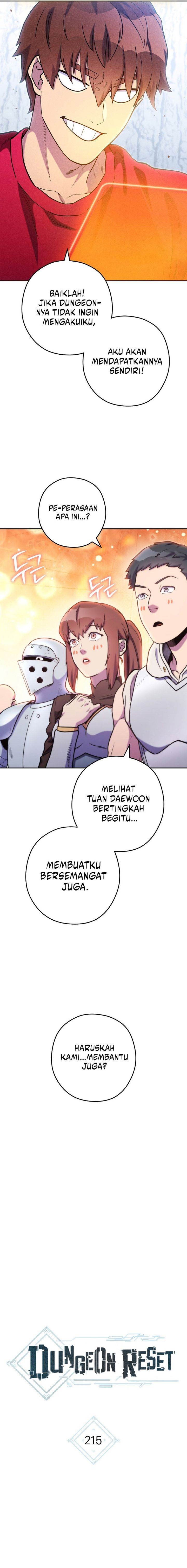 Dungeon Reset Chap 215 - Next Chap 216