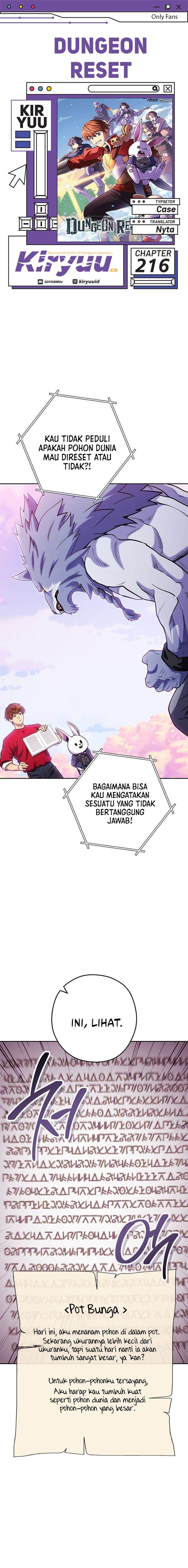 Dungeon Reset Chap 216 - Next Chap 217