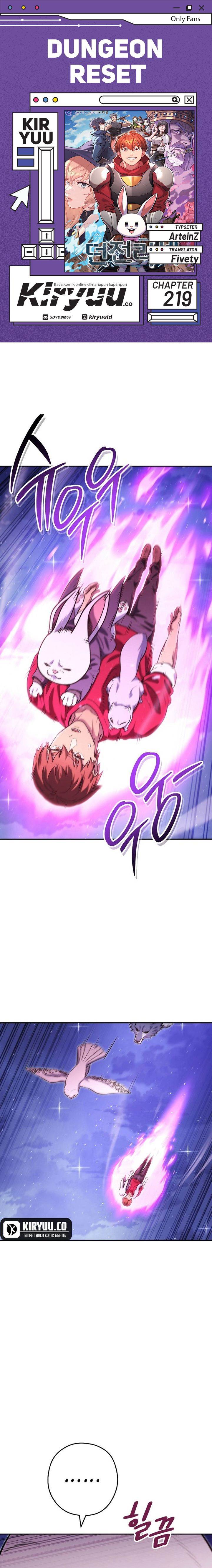 Dungeon Reset Chap 219 - Next Chap 220