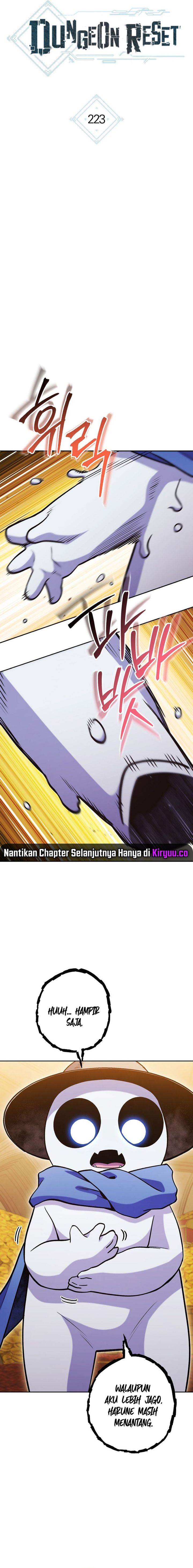 Dungeon Reset Chap 223 - Next Chap 224
