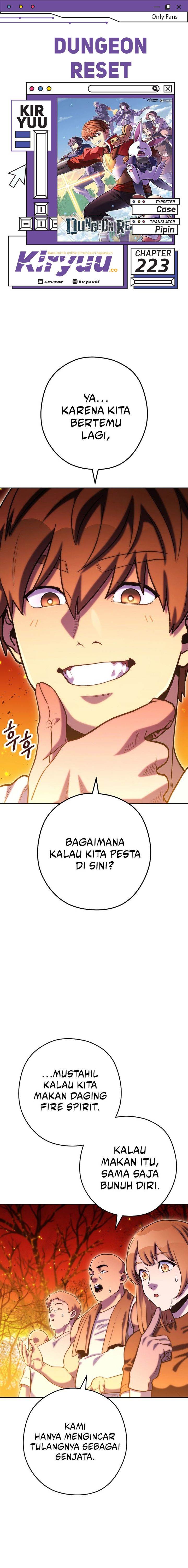 Dungeon Reset Chap 223 - Next Chap 224