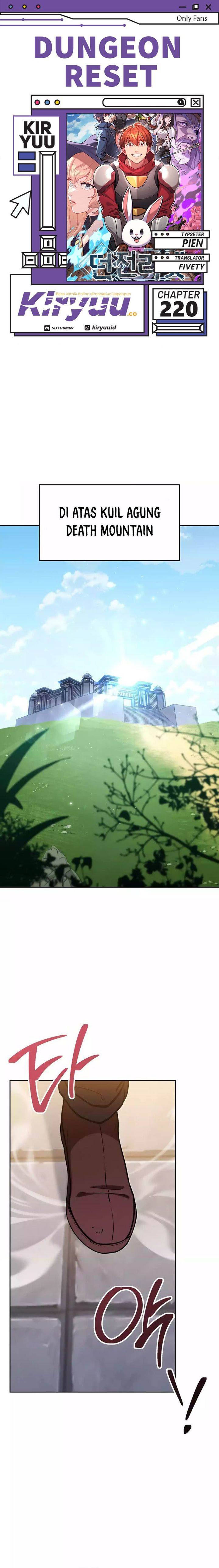 Dungeon Reset Chap 220 - Next Chap 221