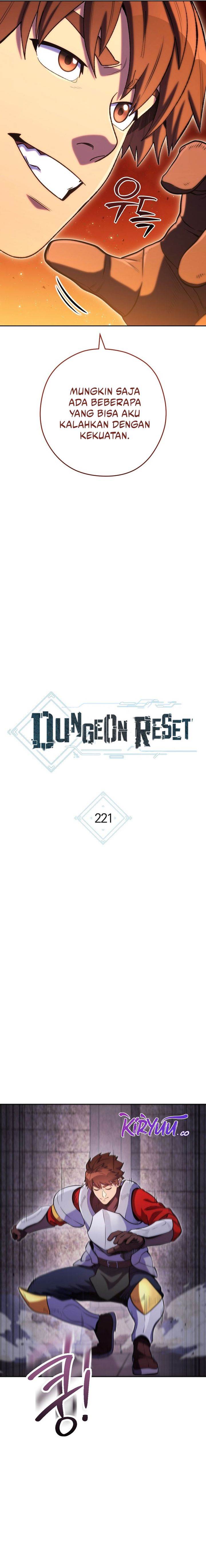 Dungeon Reset Chap 221 - Next Chap 222