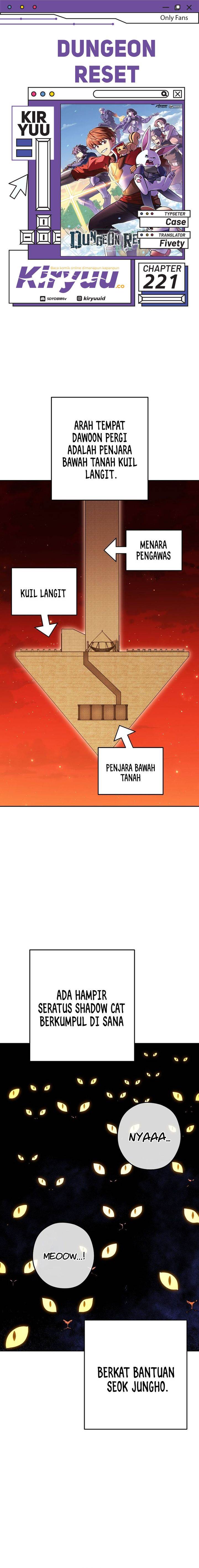 Dungeon Reset Chap 221 - Next Chap 222