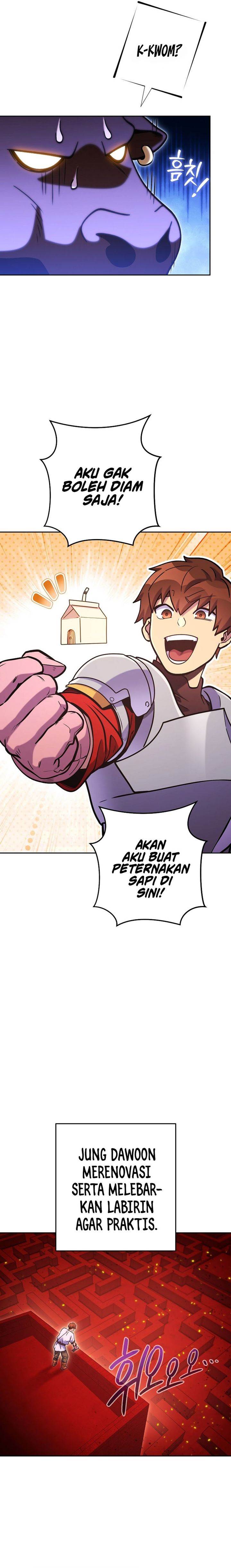 Dungeon Reset Chap 222 - Next Chap 223