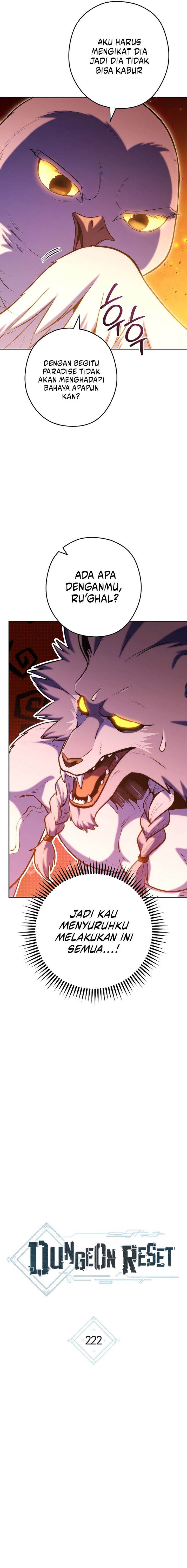 Dungeon Reset Chap 222 - Next Chap 223
