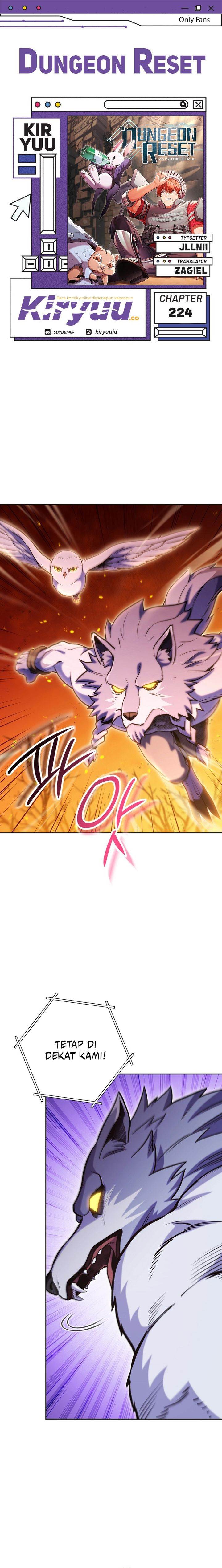 Dungeon Reset Chap 224 - Next Chap 225