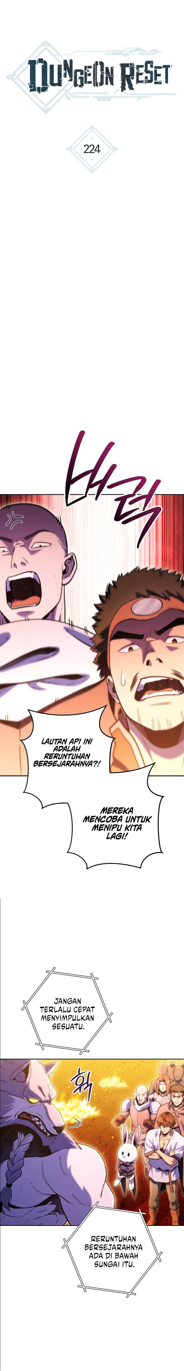 Dungeon Reset Chap 224 - Next Chap 225