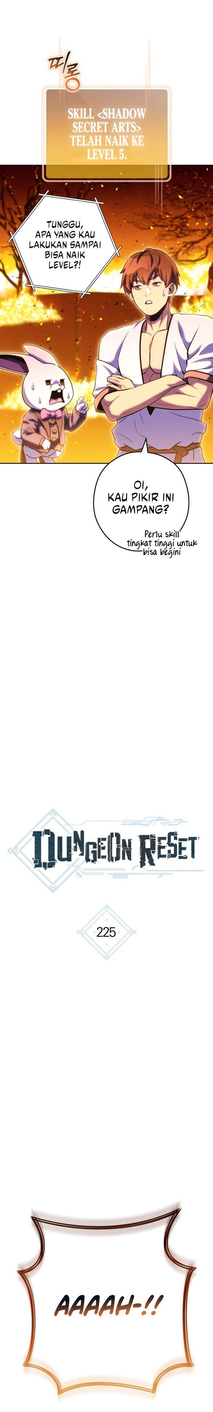 Dungeon Reset Chap 225 - Next Chap 226