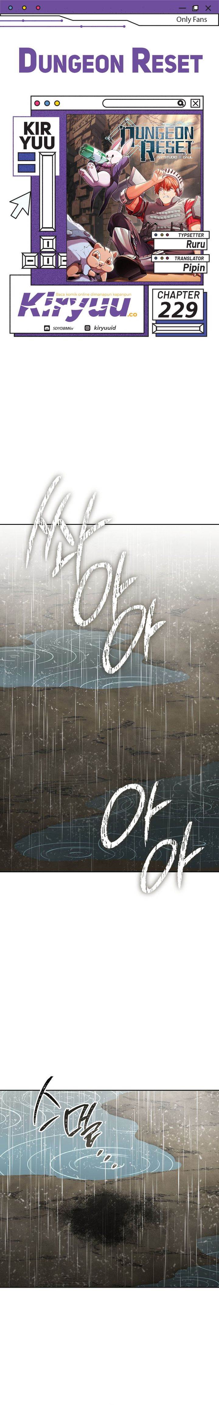 Dungeon Reset Chap 229 - Next Chap 230