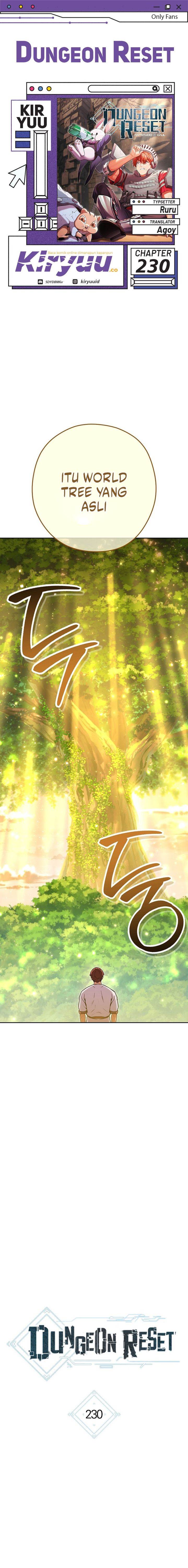 Dungeon Reset Chap 230 - Next Chap 231