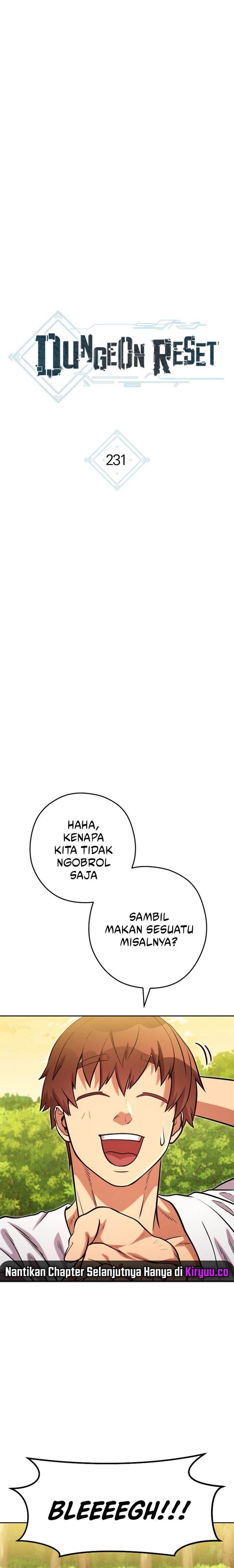 Dungeon Reset Chap 231 - Next Chap 232