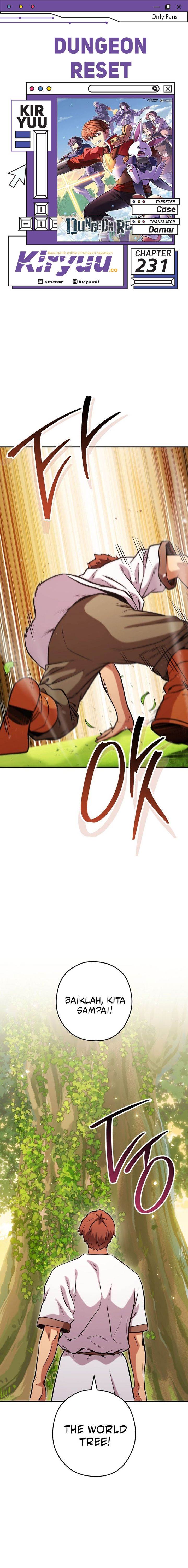 Dungeon Reset Chap 231 - Next Chap 232