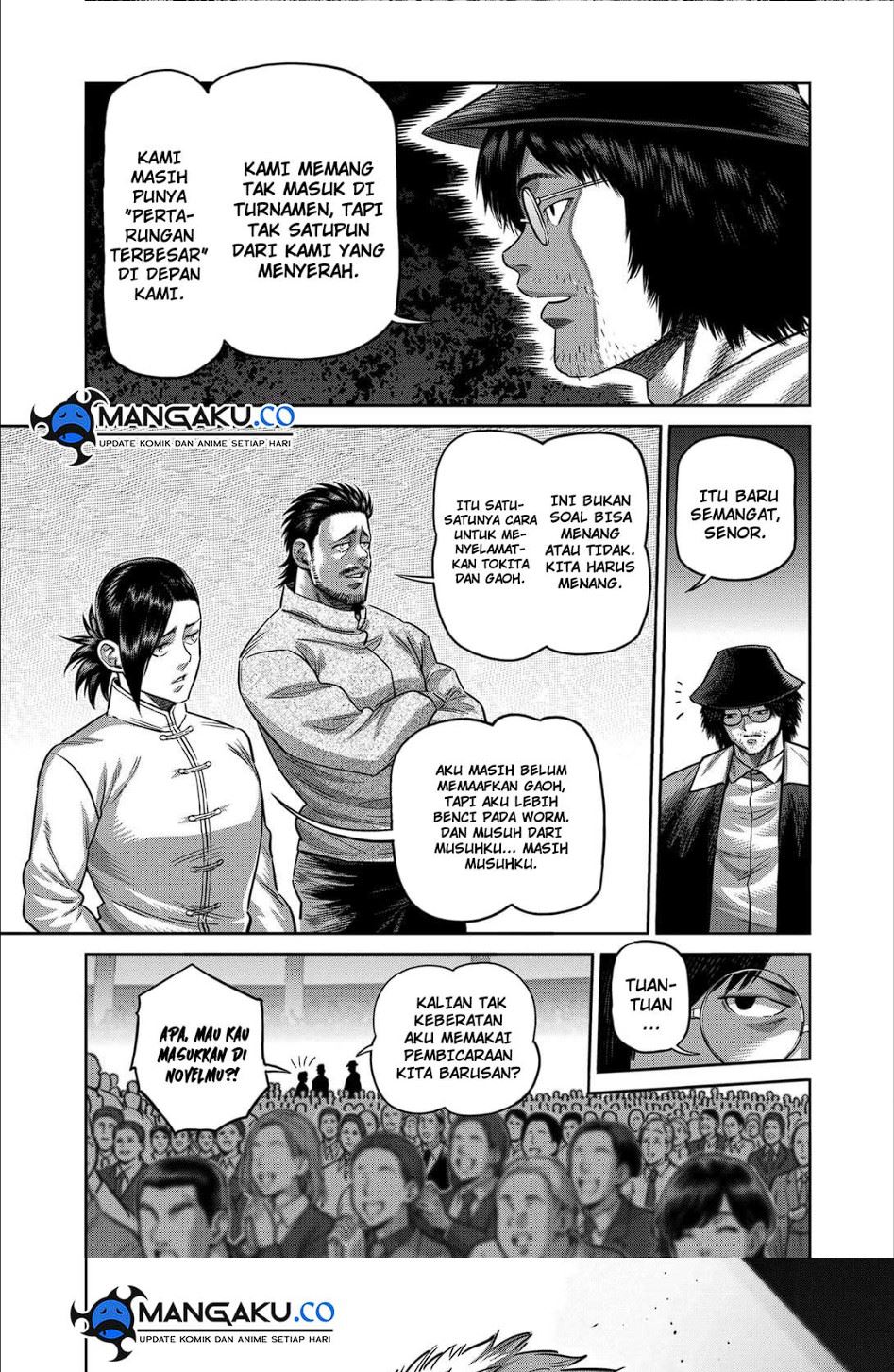 Kengan Omega Chap 278 - Next Chap 279