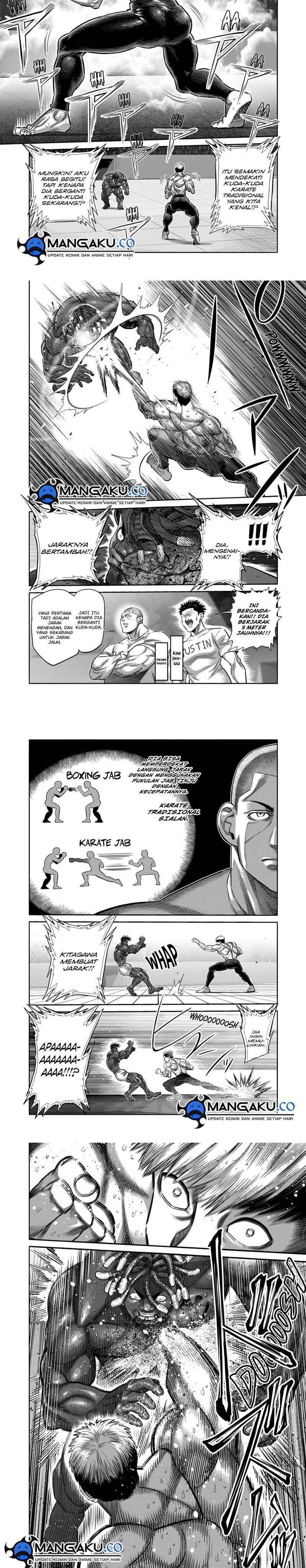 Kengan Omega Chap 264 - Next Chap 265