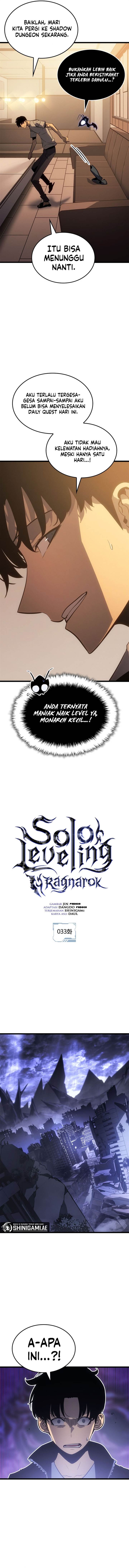 Solo Leveling: Ragnarok Chap 33 - Next Chap 34