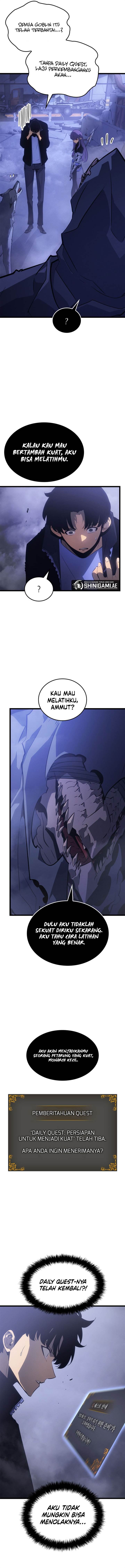 Solo Leveling: Ragnarok Chap 33 - Next Chap 34