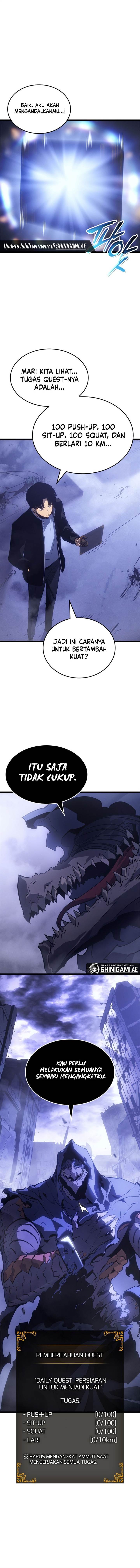 Solo Leveling: Ragnarok Chap 33 - Next Chap 34