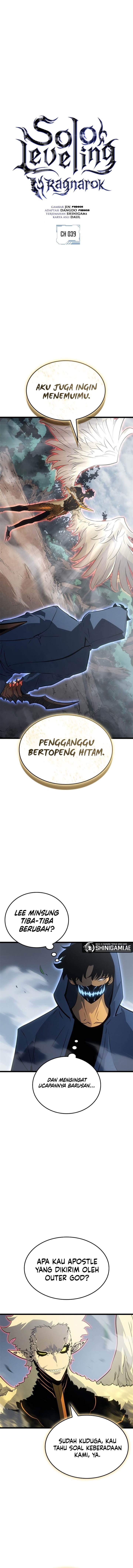Solo Leveling: Ragnarok Chap 39 - Next Chap 40