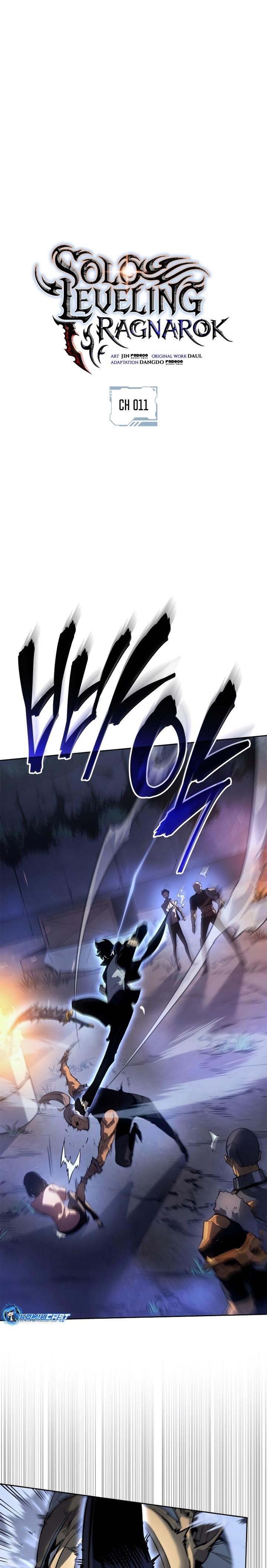 Solo Leveling: Ragnarok Chap 11 - Next Chap 12