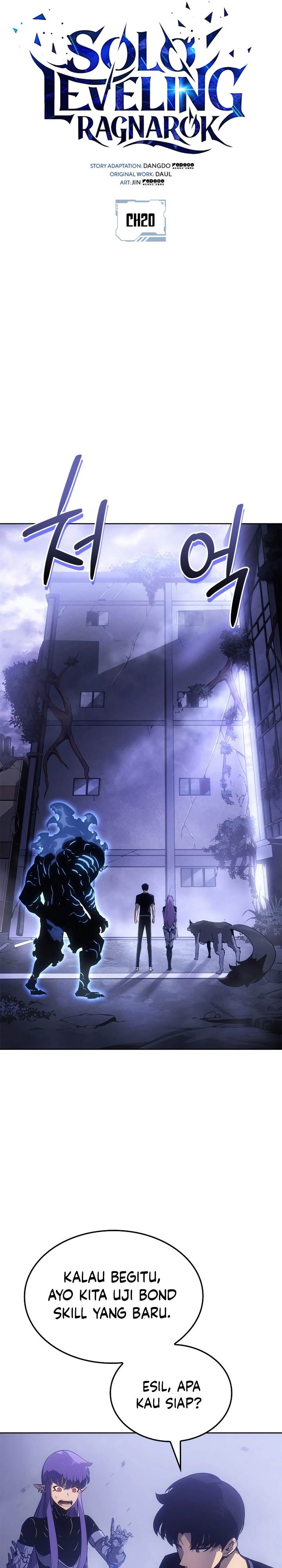 Solo Leveling: Ragnarok Chap 20 - Next Chap 21