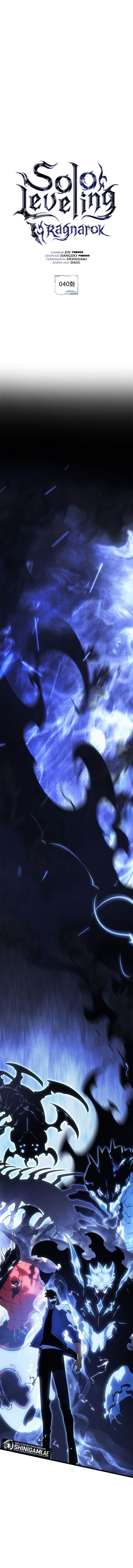 Solo Leveling: Ragnarok Chap 40 - Next Chap 41