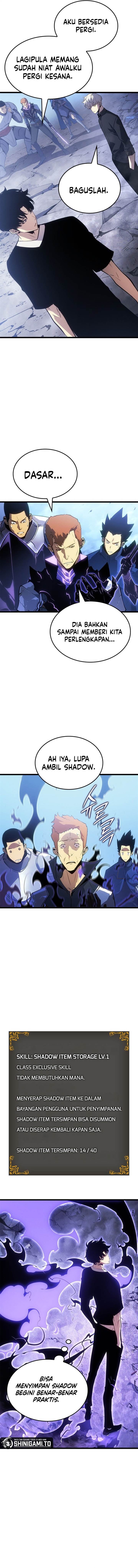 Solo Leveling: Ragnarok Chap 48 - Next Chap 49