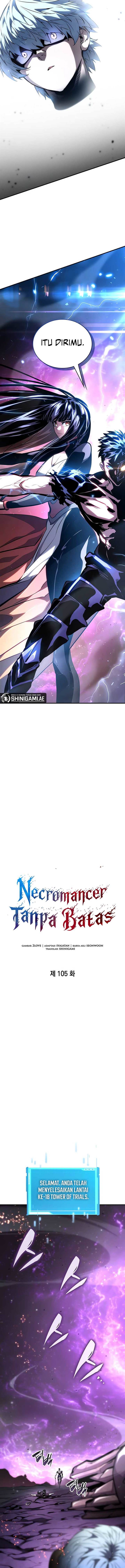 Boundless Necromancer Chap 105 - Next Chap 106