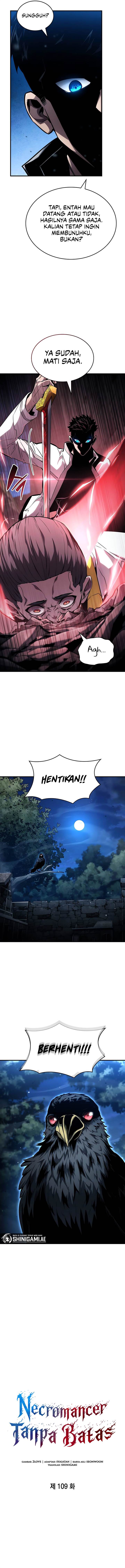 Boundless Necromancer Chap 109 - Next Chap 110