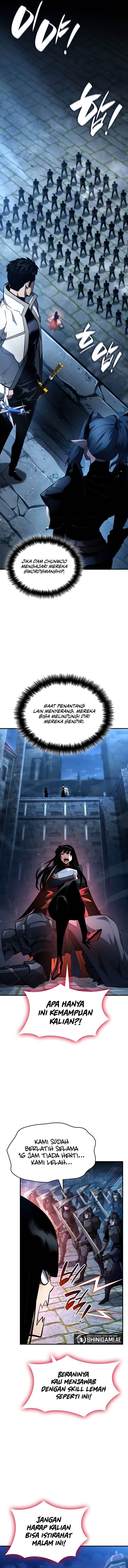 Boundless Necromancer Chap 109 - Next Chap 110