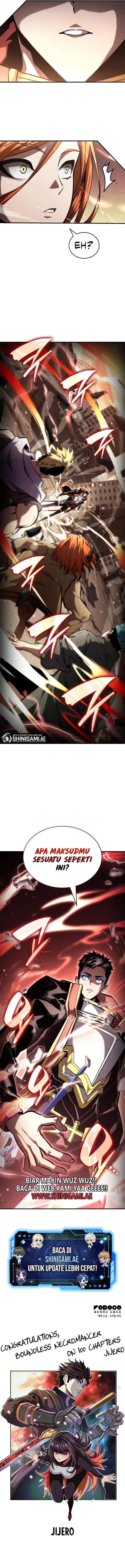 Boundless Necromancer Chap 100 - Next Chap 101