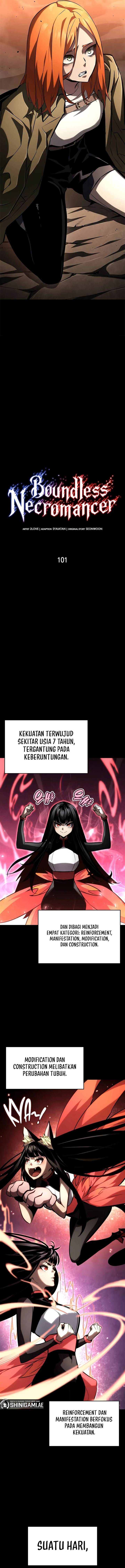 Boundless Necromancer Chap 101 - Next Chap 102