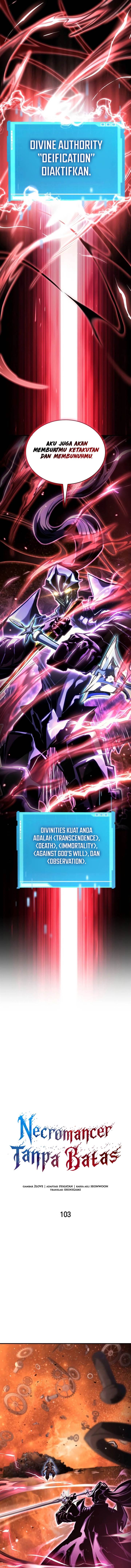 Boundless Necromancer Chap 103 - Next Chap 104