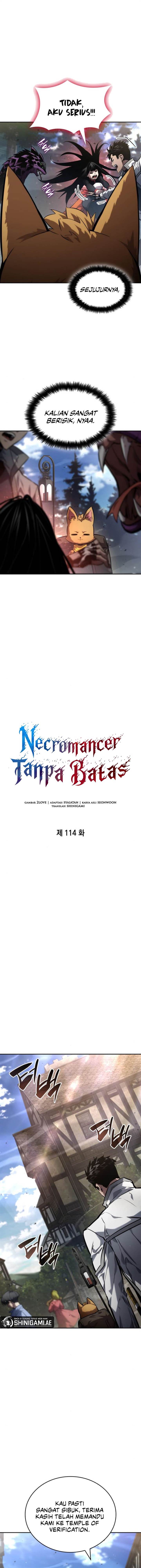 Boundless Necromancer Chap 114 - Next Chap 115