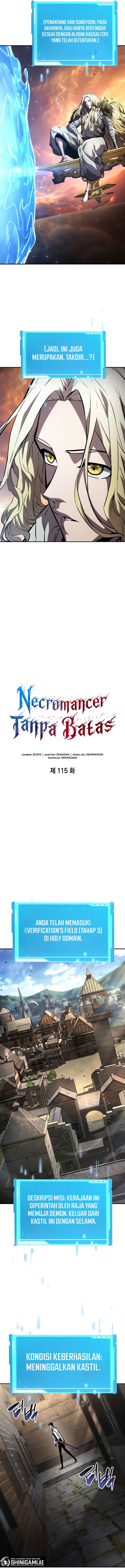 Boundless Necromancer Chap 115 - Next Chap 116