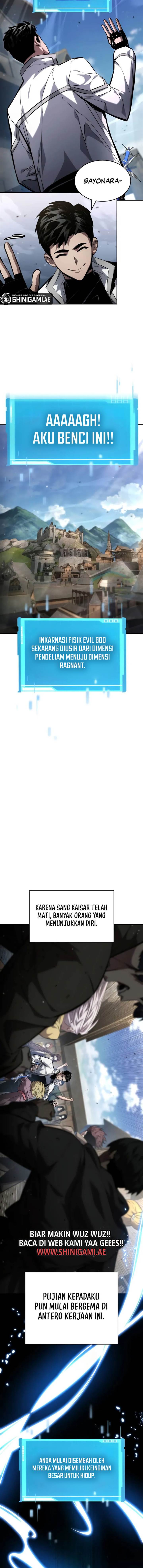 Boundless Necromancer Chap 116 - Next Chap 117