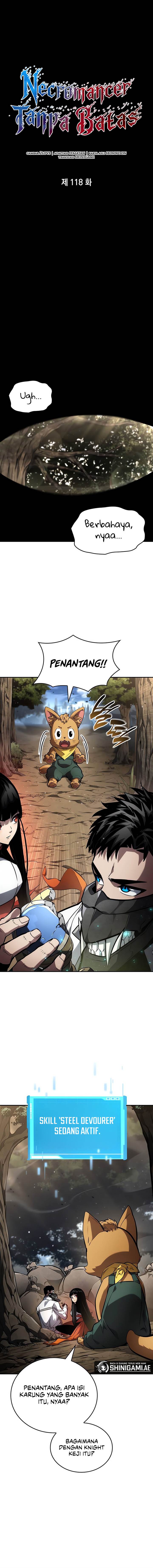 Boundless Necromancer Chap 118 - Next Chap 119