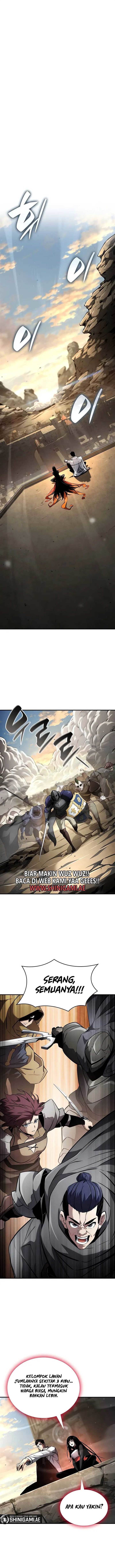 Boundless Necromancer Chap 110 - Next Chap 111