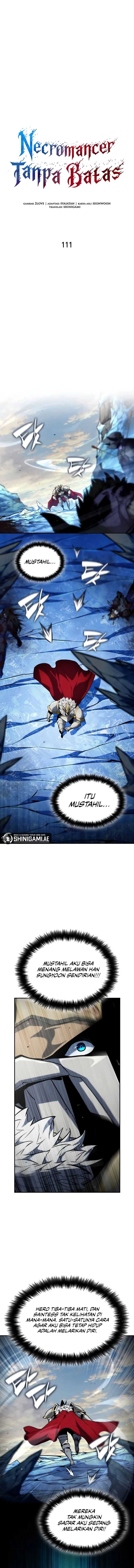 Boundless Necromancer Chap 111 - Next Chap 112