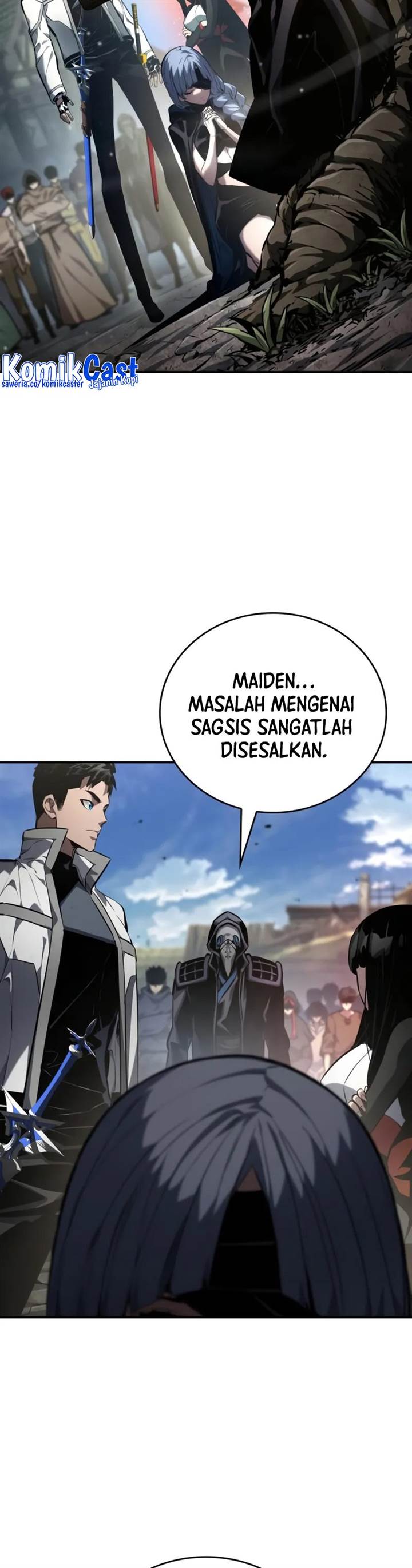 Boundless Necromancer Chap 125 - Next Chap 126