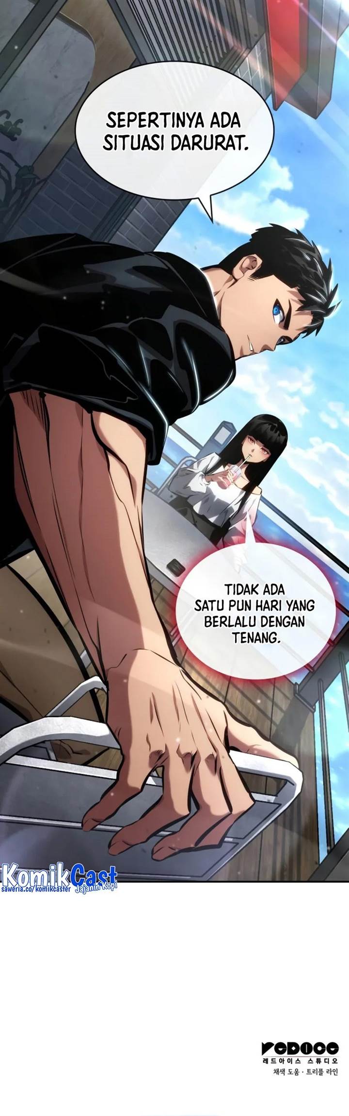 Boundless Necromancer Chap 125 - Next Chap 126